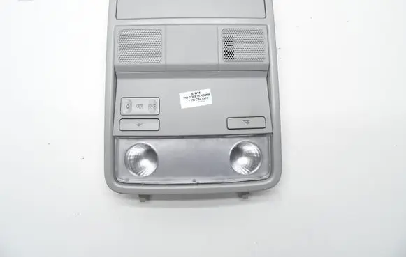 Volkswagen PASSAT B7 Headlining lighting console trim 3C0867489C
