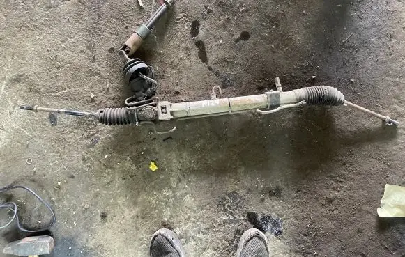 Chrysler Voyager Steering rack P04743080AB TMNNR014942600