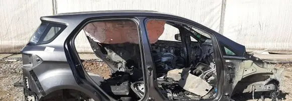 Ford Ecosport Front quarter panel 