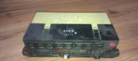 Mazda 626 Climate control unit