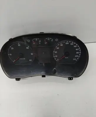 Volkswagen Polo IV 9N3 Speedometer (instrument cluster) 6Q0920825F 03001590801