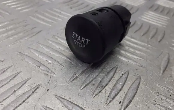 Renault Scenic II - Grand scenic II Engine start stop button switch 1927937