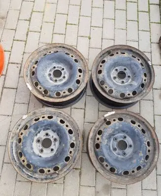 Seat Ibiza IV (6J,6P) R15 steel rim 6R0601027D
