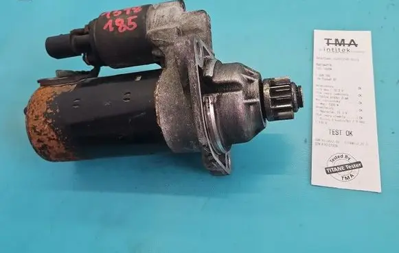 Volkswagen PASSAT B7 Starter motor 02M911024C IMPRK1598185