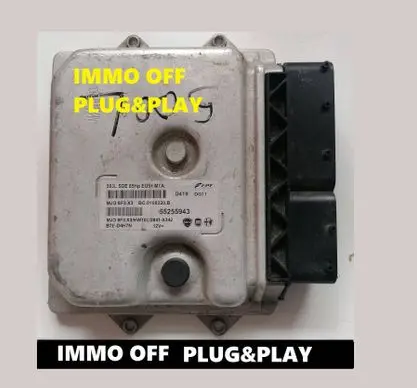 Fiat Ducato Engine control unit/module ECU 55255943