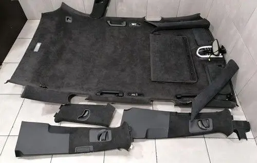 Porsche Cayenne (92A) Headlining roof cover 95855551502