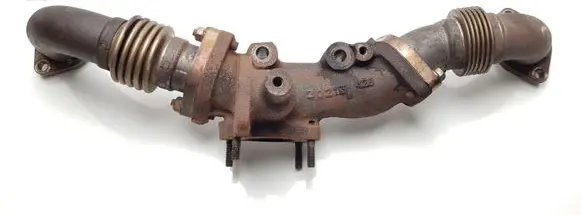 Renault Vel Satis Muffler pipe connector clamp D3387Y