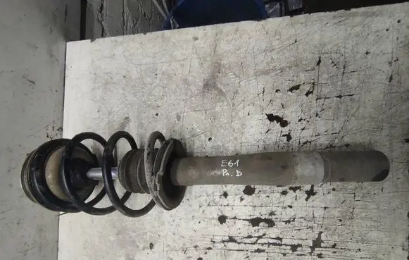 BMW 5 E60 E61 Front shock absorber with coil spring