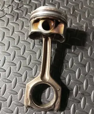 BMW 5 F10 F11 Piston with connecting rod 7624409 83.996