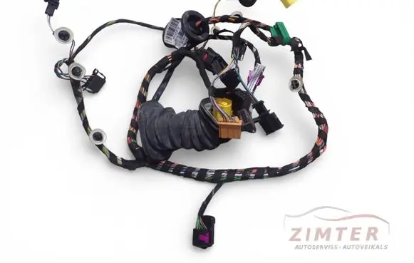 Skoda Octavia Mk2 (1Z) Front door wiring loom 1Z0120FQ