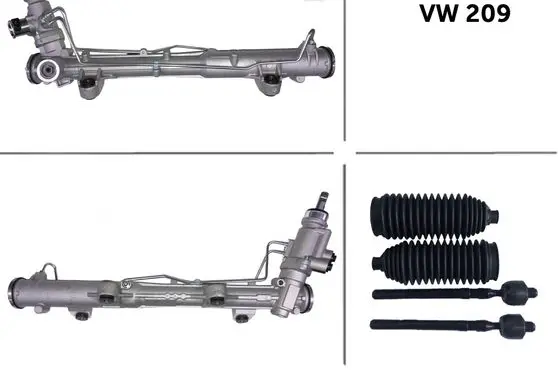 Volkswagen Transporter - Caravelle T5 Steering rack 7E1422055G 7E1422055J 7E1422061G