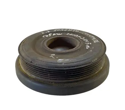 Crankshaft pulley