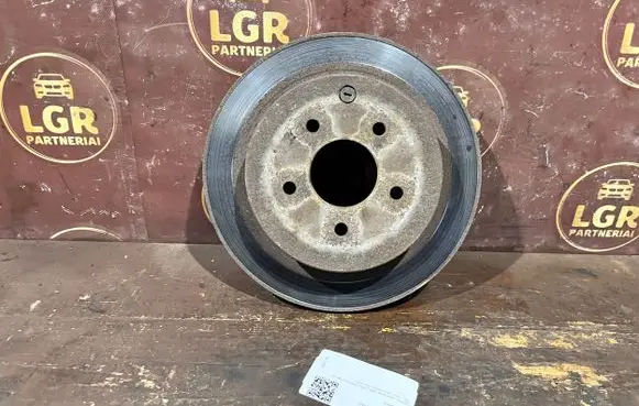 Nissan Quest Rear brake disc