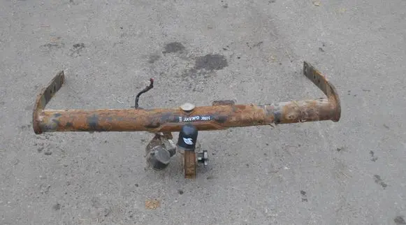 Volkswagen Sharan Tow bar 