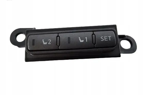 Infiniti Q50 Seat memory switch 