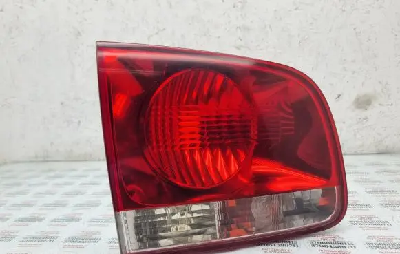 Volkswagen Touareg I Tailgate rear/tail lights 28269003