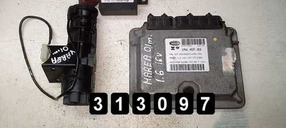 Fiat Marea Engine control unit/module 468234506160045702F