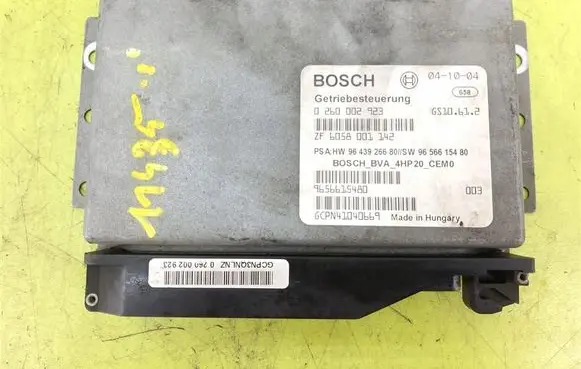 Peugeot 407 Gearbox control unit/module 9656615480