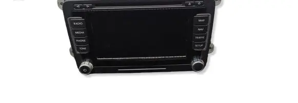 Volkswagen PASSAT B7 Navigation unit CD/DVD player 1T0035680H A2C82349800