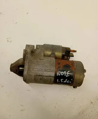 Nissan Note (E11) Starter motor M000T87881 8200006595