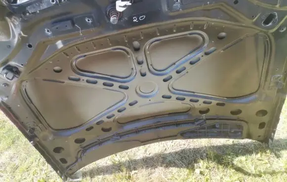 Mercedes-Benz CL C215 Engine bonnet/hood
