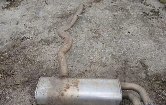 BMW 4 F32 F33 Muffler/silencer 8518465