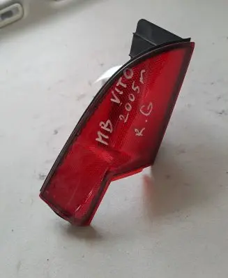 Mercedes-Benz Vito Viano W639 Rear/tail lights A6398200764