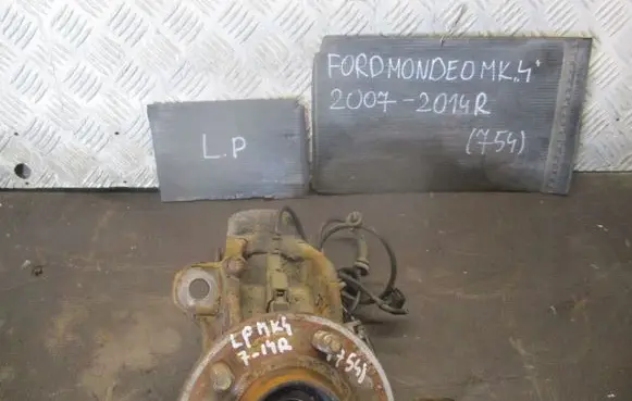Ford Mondeo MK IV Front wheel hub spindle knuckle