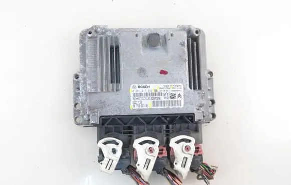 Peugeot Partner Engine control unit/module 9666729580 9675352380 0281017334