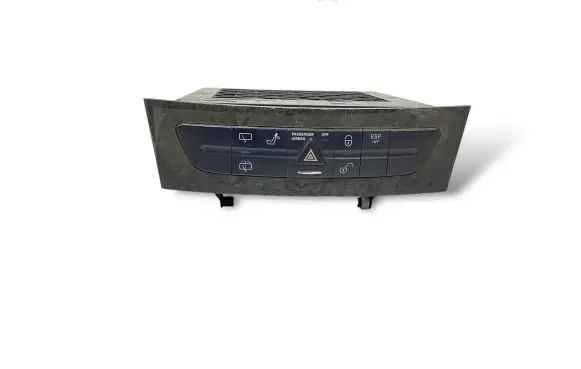 Mercedes-Benz E W211 Hazard light switch A2116808552