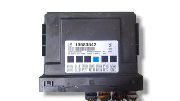 Opel Insignia A Comfort/convenience module F00HJ00906 13583542