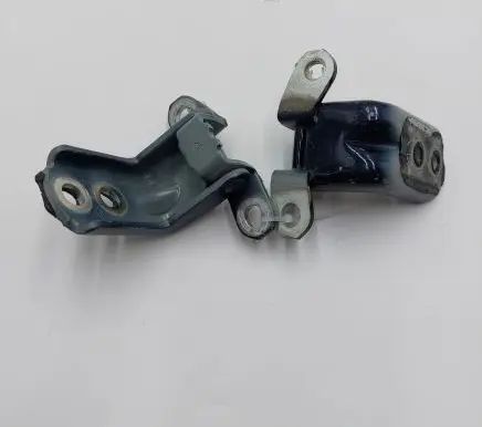 Front door hinge set