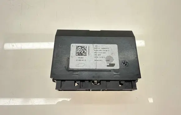 BMW 4 F32 F33 Air conditioning/heating control unit E1082161Q 935600401 17313810