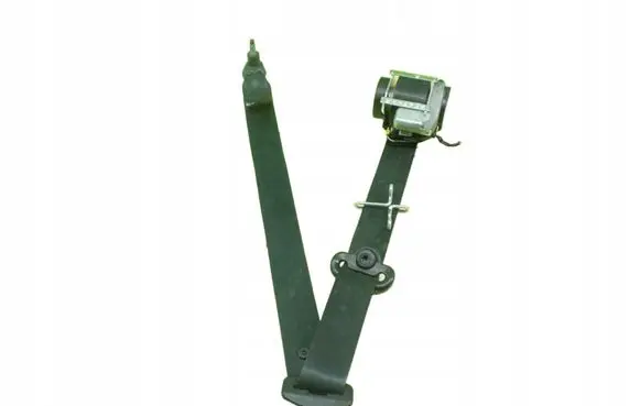 Ford Focus Front seatbelt BM5161294ADW XP99