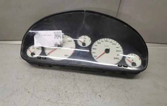 Peugeot 607 Speedometer (instrument cluster) 9639118780