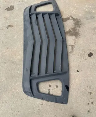Dodge Challenger Rear window tailgate spoiler 