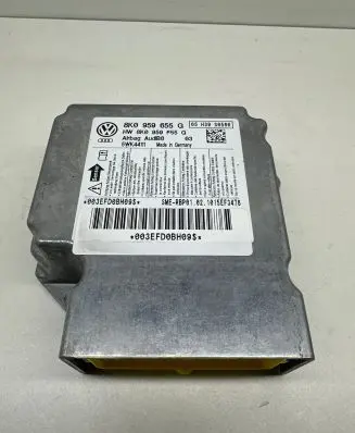 Audi A4 S4 B8 8K Airbag control unit/module 8K0959655G 5WK44111 003FFD0BH09S