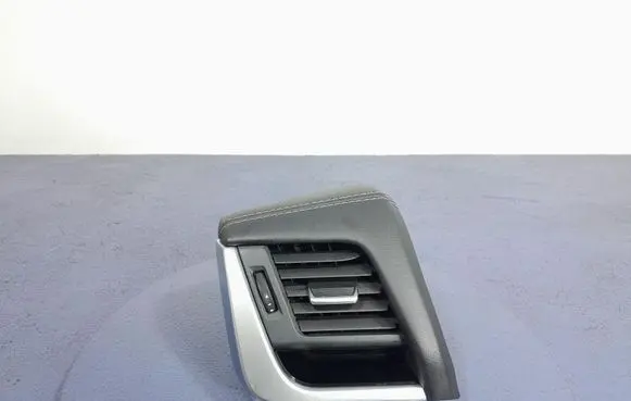 Dashboard side air vent grill/cover trim