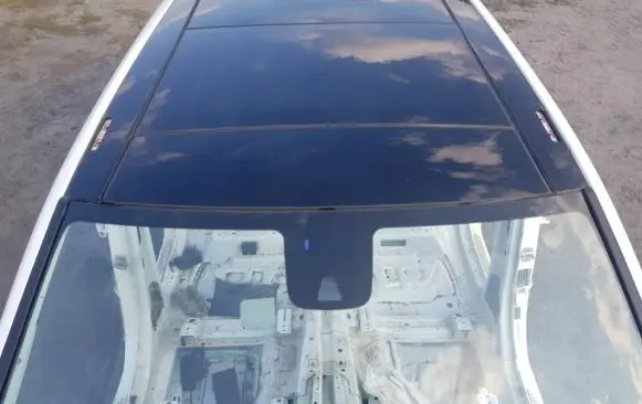Sunroof set