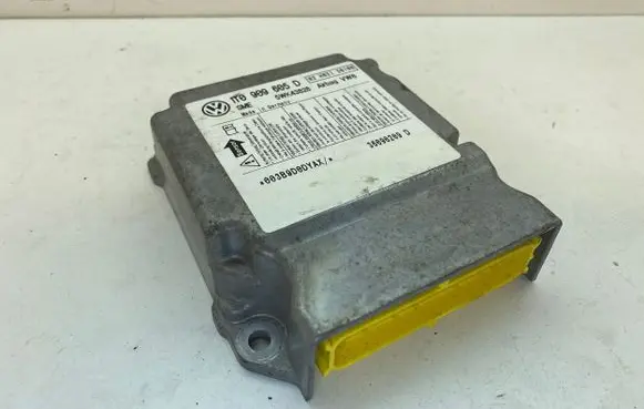 Volkswagen Touran I Airbag control unit/module 1T0909605D 5WK43828 02H021S0100