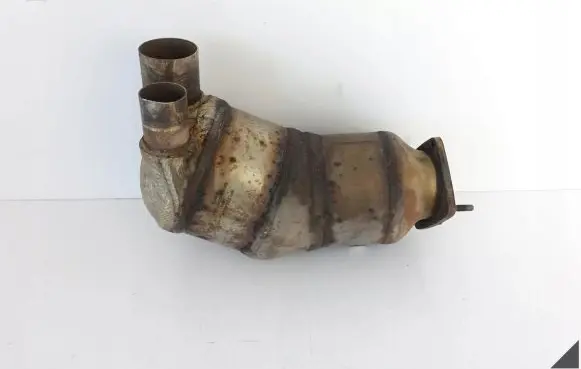 Porsche 911 992 Catalyst/FAP/DPF particulate filter 9P1254400H
