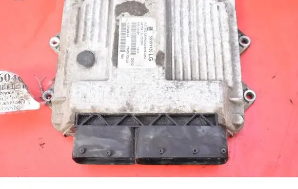 Opel Astra H Engine control unit/module ECU 55191136LG