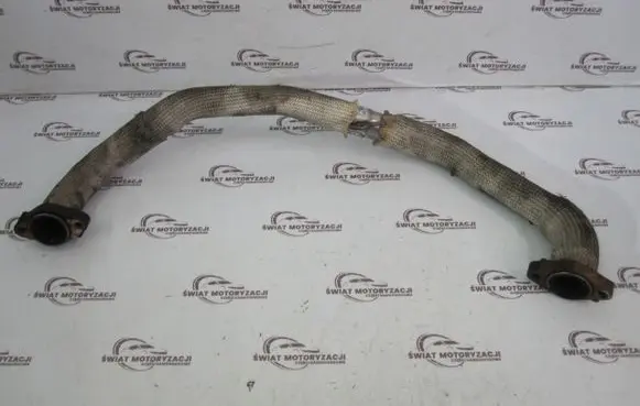 Jaguar XF X250 EGR valve line/pipe/hose 9661897380