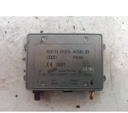 Audi A6 S6 C6 4F Antenna control unit 8E0035456B 09103112
