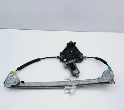 Peugeot 406 Rear door window regulator with motor 9630961880 0130821779