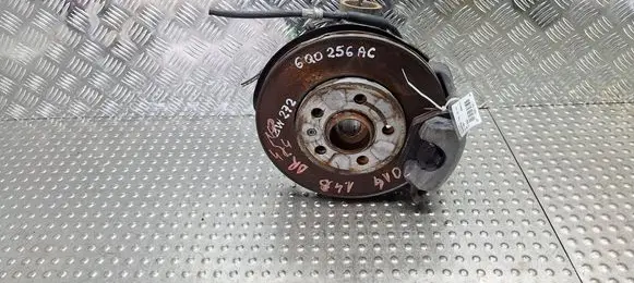 Volkswagen Polo V 6R Front wheel hub spindle knuckle S27698118 6Q0407256AC