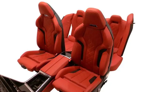 BMW M8 F93 Gran Coupe Seat set C01517