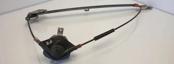 Volkswagen Transporter - Caravelle T4 Front door manual window regulator 701837501F