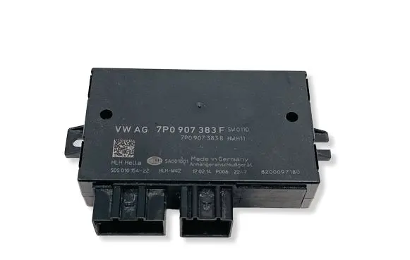 Volkswagen Touareg II Tow bar trailer control unit/module 7P0907383F