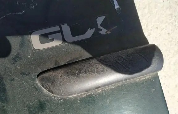 Mazda 323 Fender trim (molding)